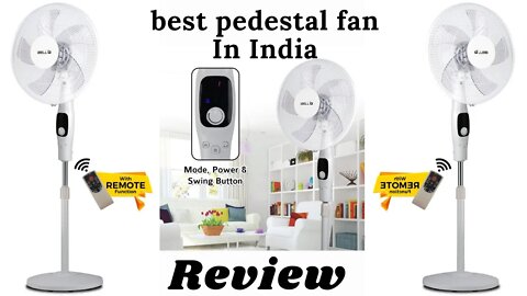 Best Smart Fan For Home | Farata Fan Automatic With Remote Control | iBell Fan copper #Shorts