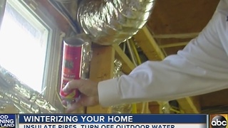 How to winterize your home this season