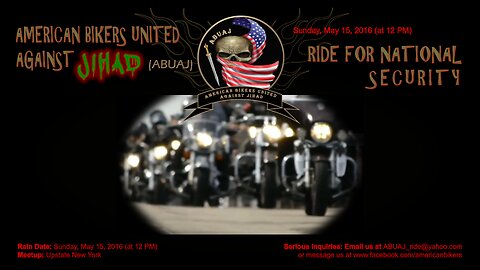2016 ABUAJ Ride for National Security