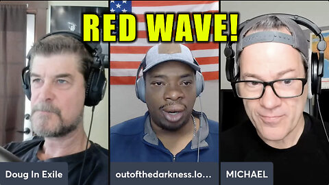 BIG RED WAVE! (Friday Fiasco with Michael and Q)