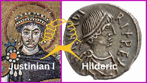Justinian's Plan With Hilderic #shorts #justinian