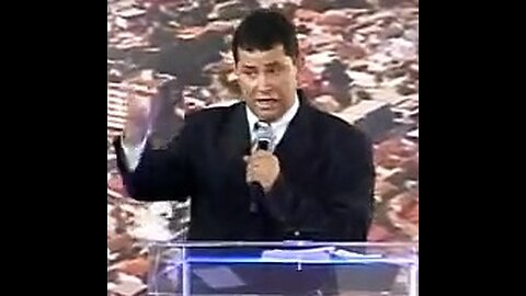 Testemunho Pastor Antonio Marcos