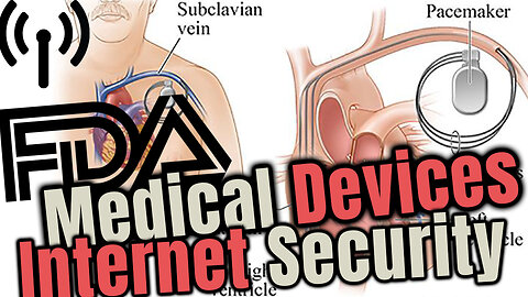 ⚕️FDA Cyber Security Warning on all Future Medical Device - Can connect to Amazon LORA Sidewalk