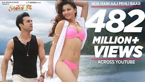 Hua hain aaj pehli bar HD Hindi song