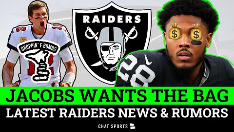 Raiders Rumors: Josh Jacobs Franchise Tag Explained + Tom Brady News & 2023 NFL Mock Draft Reaction