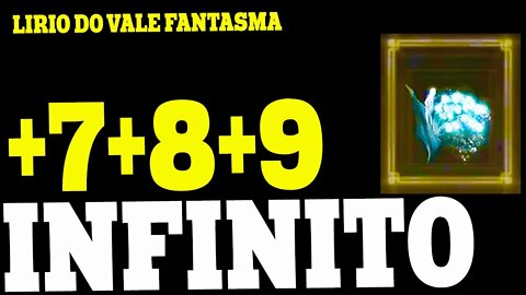 ELDEN RING | Como conseguir lírio do vale fantasma 7 8 e 9 infinitamente