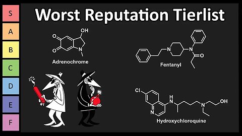 Which Chemical has the Worst Reputation?