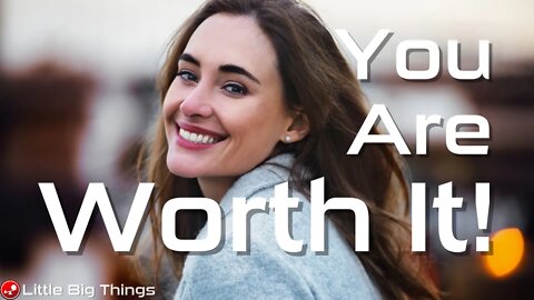 YOU ARE WORTH IT - Jesus Wants to Fix Your Holes and Heal You - Daily Devotional - Little Big Things