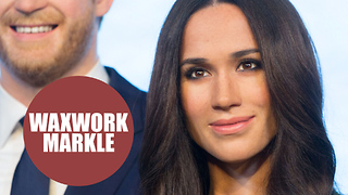 Madame Tussauds unveils a waxwork of Meghan Markle