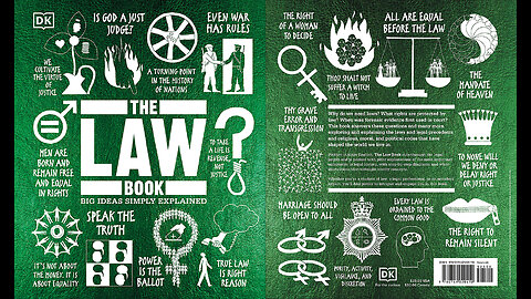 The Law Book: Big Ideas Simply Explained