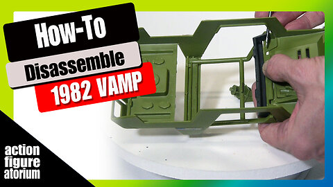 How-To disassemble the 1982 classic GI Joe Vamp | REvamp Part 1