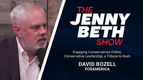 Engaging Conservatives Online, Conservative Leadership, a Tribute to Rush | David Bozell, ForAmerica