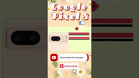 Google Pixel 8 #smartphone #technews