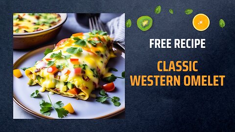 Free Classic Western Omelet 🍳🥓Free Ebooks +Healing Frequency🎵