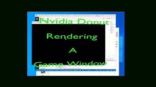 Nvidia Donut - Creating a Game Window (CPP/C++ Game Development)