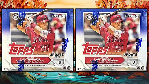2023 Topps UPDATE Release Day Rips!!!!