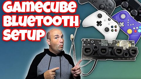 How to Map Bluetooth Controller Functions On BlueRetro Adapters