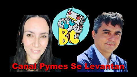 Conversando con el canal "Pymes Se Levantan", Viviana Vejar y Marcos Clark!!!!