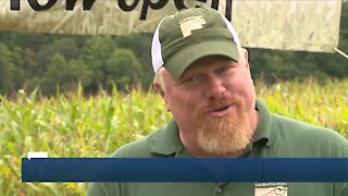 Corn maze open at Lake Metroparks