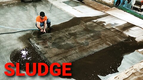 How Many Squeegees Till Clear Water ? | You're About To Find Out !
