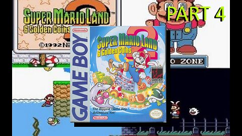 Super Mario Land 2 DX: 6 Golden Coins (Game Boy Color) Playthrough - Part 4 - Let's finish this!