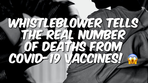 BREAKING NEWS!!! BRAND NEW LAWSUIT REVEALS SHOCKING NUMBER OF DEATHS FROM COVID VACCINES!!!