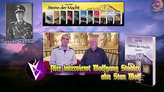 Alex interviewt Wolfgang Stadler aka Stan Wolf