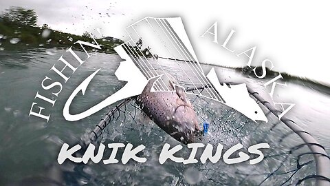 FISHING KING SALMON OUT OF THE KNIK RIVER GLACIER WATER! #18