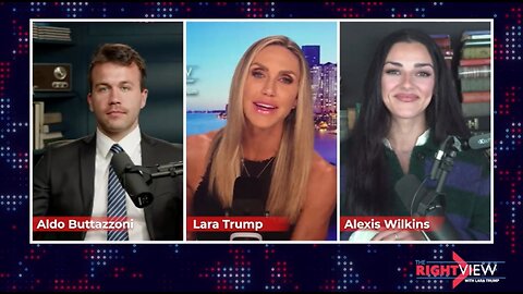 Lara Trump, Alexis Wilkins, Aldo Buttazzoni