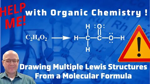How to Draw Constitutional Isomers From a Molecular Formula Help Me With Organic Chemistry!