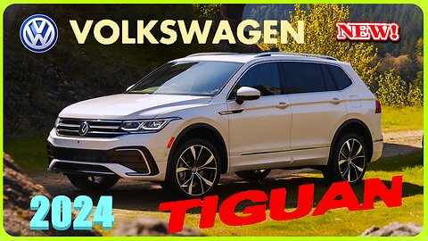 NEW VOLKSWAGEN TIGUAN 2024 | FULL WALKAROUND #car_2024 #volkswagen #tiguan_2024 #new_model