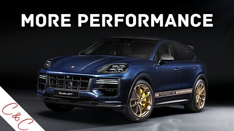 New 2024 Porsche Cayenne - More Power, More Features