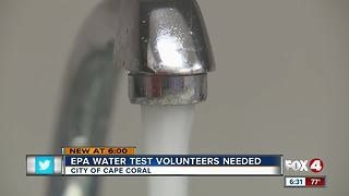 Cape Coral testing drinking water