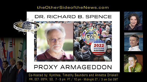 DR. RICHARD B. SPENCE – PROXY ARMAGEDDON – TOSN 115 - 10.31.2022