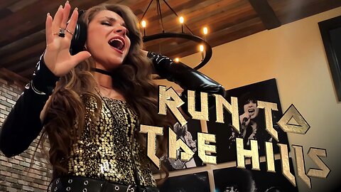 Iron Maiden - Run To The Hills - Cover - Nohely Cisneros - Ken Tamplin Vocal Academy