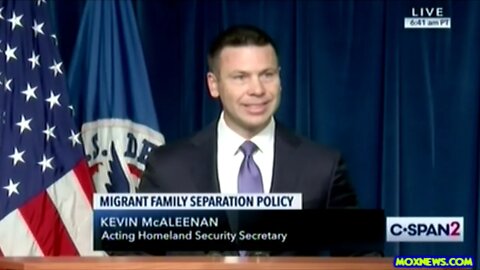 Acting Head Of DHS Kevin McAleenan Explains Trump's Changes To Detention Of Migrant Families