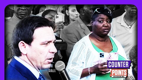 DeSantis BOOED During Speech After Racist Shooting | Counter Points