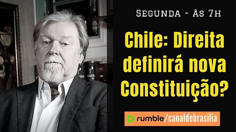 Direita vence no Chile e comandará processo constitucional