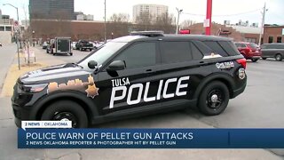 Police Warn of Pellet Gun Attacks