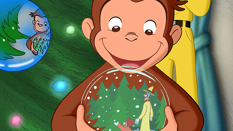 Monkey christmas