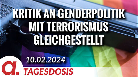 EU will Genderpolitik-Kritik mit Terrorismus und Menschenhandel gleichstellen | Von Norbert Häring