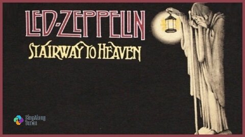 Led Zeppelin - "Stairway To Heaven" with Lyrics