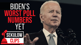 Biden’s Abysmal Polling And The Iran Nuclear Deal