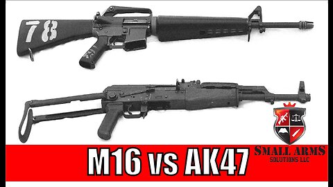 M16 vs AK47 From Vietnam to GWOT