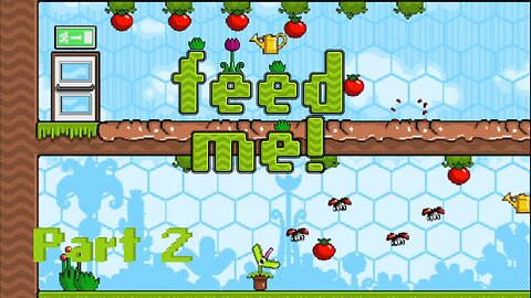 Feed Me! | Part 2 | Levels 8-11 | Gameplay | Retro Flash Games