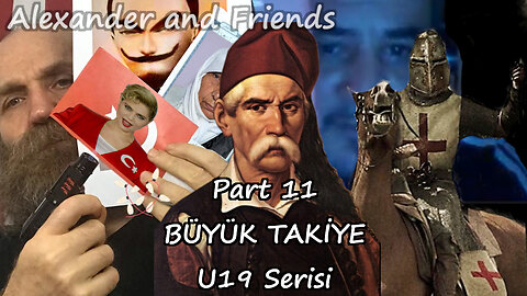 Recai Iskender ve Lazarus büyük takiyeyi açıklıyor ve Türkçü yayına geliyor - U19/11