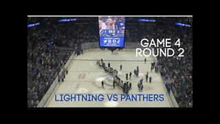 Tampa Bay Lightning. vs Florida Panthers Game 4 ending and handshake line!