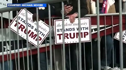 Moore Calls TRUMP The Human Molotov Cocktail