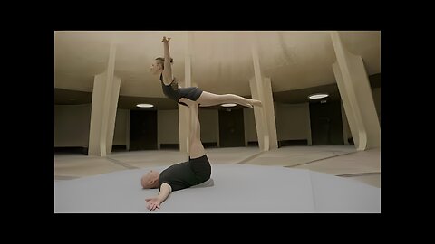 Acroyoga Flow with Icarian Pops NEW 2023