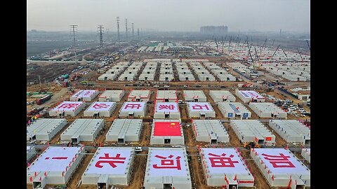 China Building Concentration Camps at Record Speed